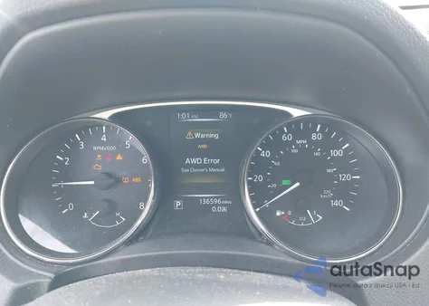 2016 Nissan Rogue S из США, поврежденный, VIN JN8AT2MV6GW150932